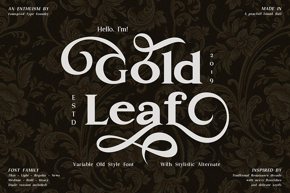 Gold Leaf
