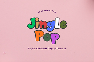 Jinglepop–Playful Christmas Display