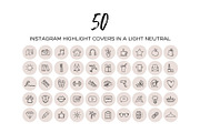 150 Neutral Highlight Covers, an Icon by Eike Creative (Thumbnail 6 of 7)