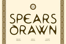 CS Spears Drawn