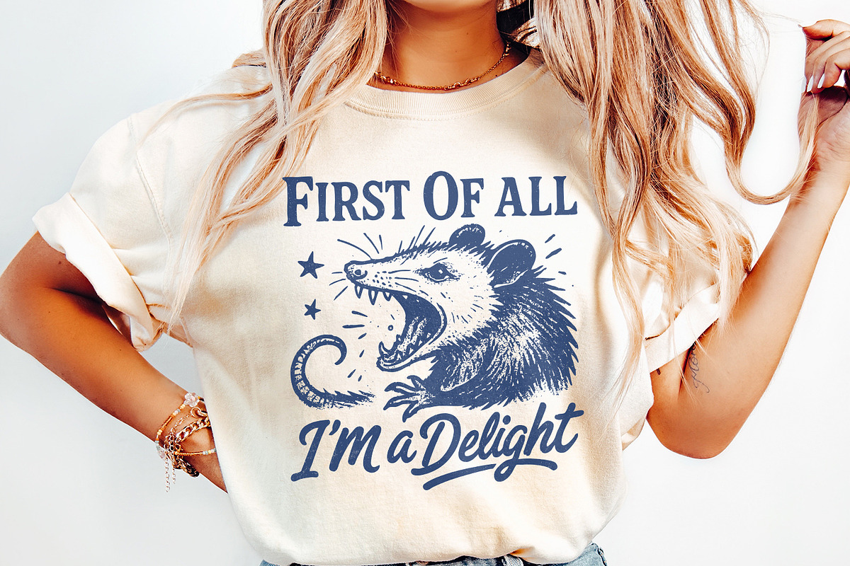 First Of All Im a Delight PNG, an Illustration by SharpMarketplace (Photo 3 of 9)