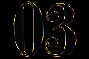 Chrome Text Effect 03 - Layer Styles, a Brushes & More by saintricchi (Thumbnail 5 of 6)