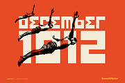 KONSTRUCT - A Block Style Font, a Sans Serif Font by Komet & Flicker (Thumbnail 9 of 15)