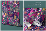 Gousse, Luxury Patterns & Motif!, a Wallpaper Graphic by Pink Linen (Thumbnail 9 of 10)