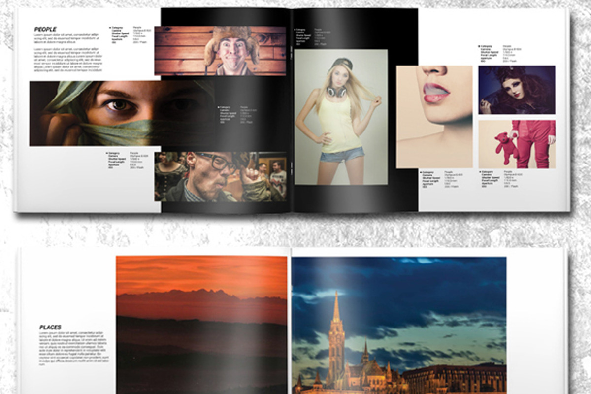 24 Pages Photography Portfolio Album, a Stationery Template by Magoo Studio (Photo 4 of 4)