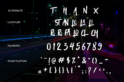 Stargaze - Creative Brush Font, a Font by Graphiqa Studio (Thumbnail 8 of 10)