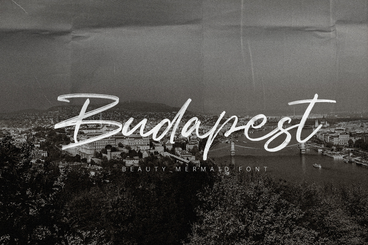 Beauty Mermaid | Signature Script, a Handwritten Font by Scratch Design (Photo 7 of 14)