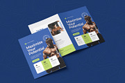 Health Fitness Bifold Brochure, a Brochure Template by Esensifiksi.studio (Thumbnail 2 of 3)