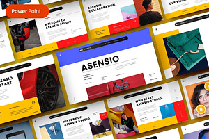 Asensio  – Business PowerPoint Templ, a Presentation Template by Dens Creative Studio
