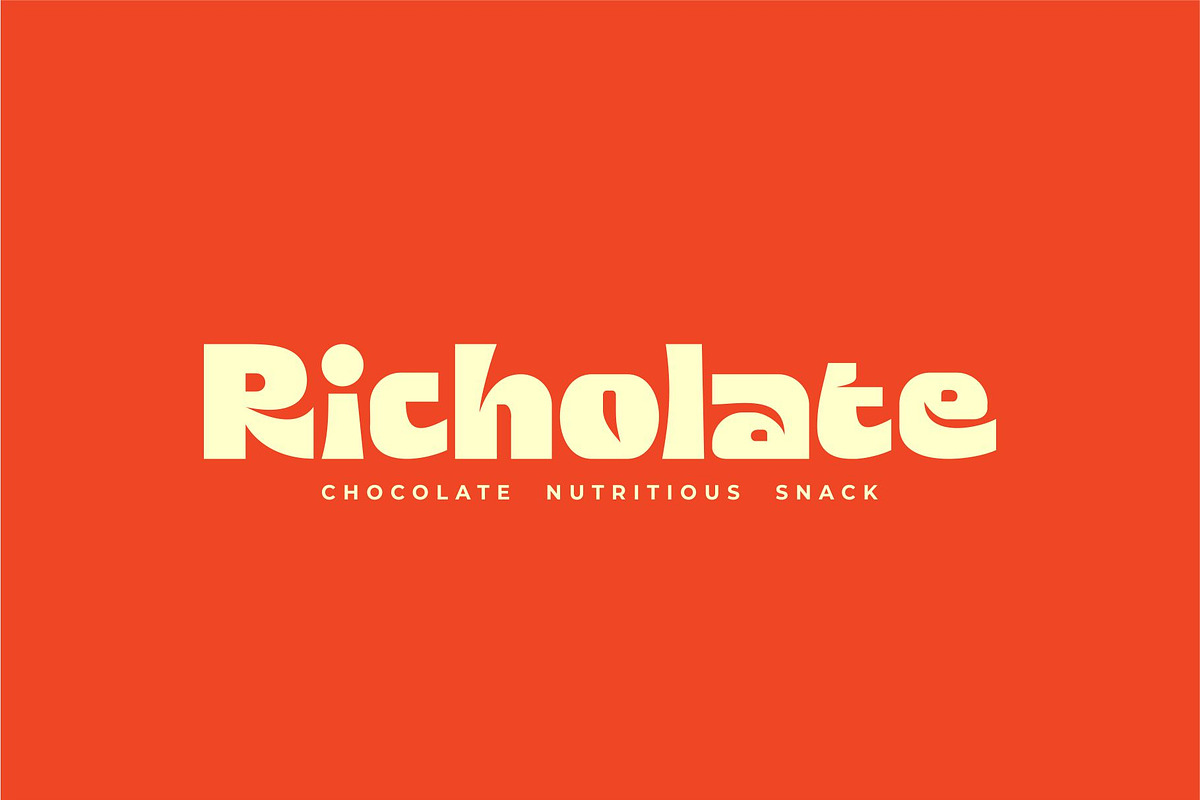 Regila - Bold Display Logo Font, a Sans Serif Font by suhadidesign (Photo 4 of 13)