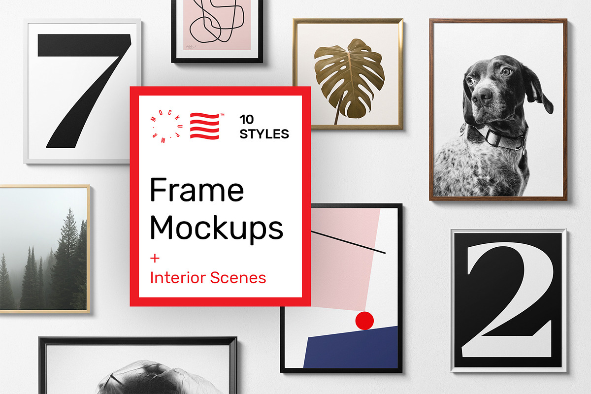 Mockup Bundle - All in One - 85% OFF, an Advertising Mockup by Mr.Mockup™ (Photo 63 of 67)