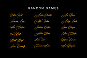 Samanta - Monoline font, a Script Font by mahstudios (Thumbnail 7 of 8)