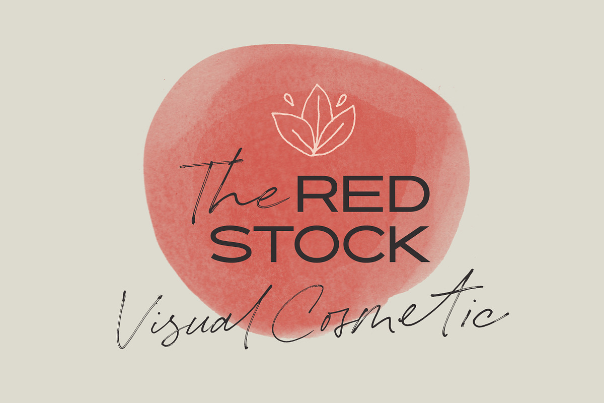 The Redstock - Handwritten Script