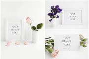 Blush & Lavender Bloom Bundle, a Print Template by Imperium Nordique (Thumbnail 2 of 6)