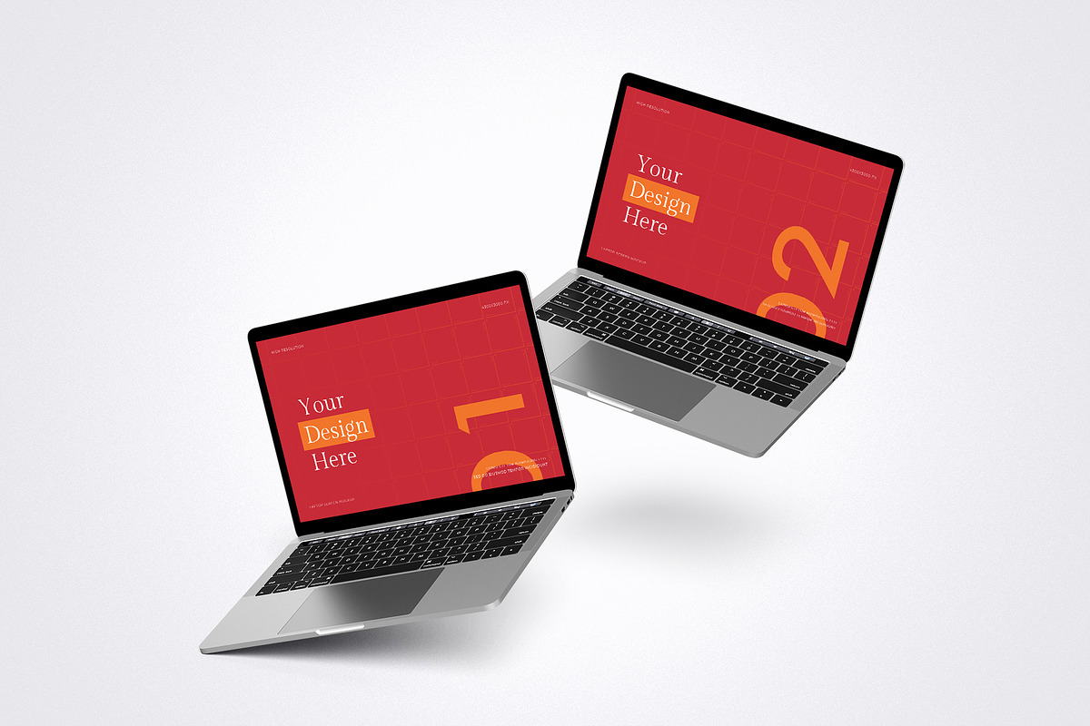 Laptop Screen Mockup, a Mac Mockup by Mockup Supper (Photo 9 of 10)