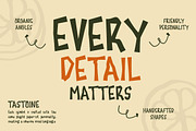 Tastoine, a Sans Serif Font by Pinisi ART (Thumbnail 3 of 10)