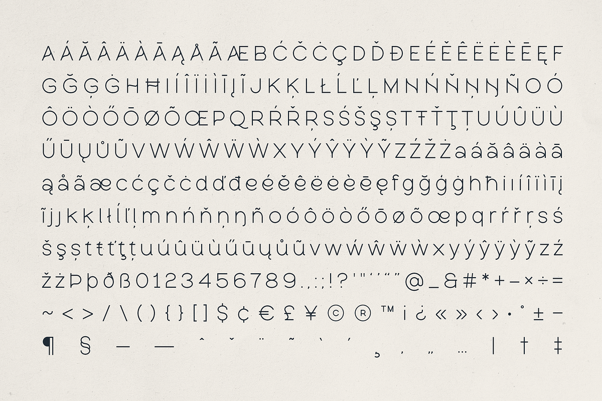 Calvia –  Minimalist Sans Serif Font, a Sans Serif Font by Only Fonts (Photo 10 of 11)