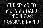 Ooblast Display Font Christmas, a Sans Serif Font by Maulana Creative (Thumbnail 2 of 7)