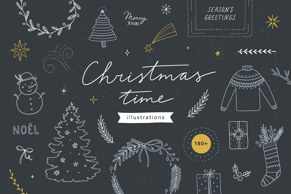 Christmas Time, an Illustration by Redchocolate (Photo 1 of 12)