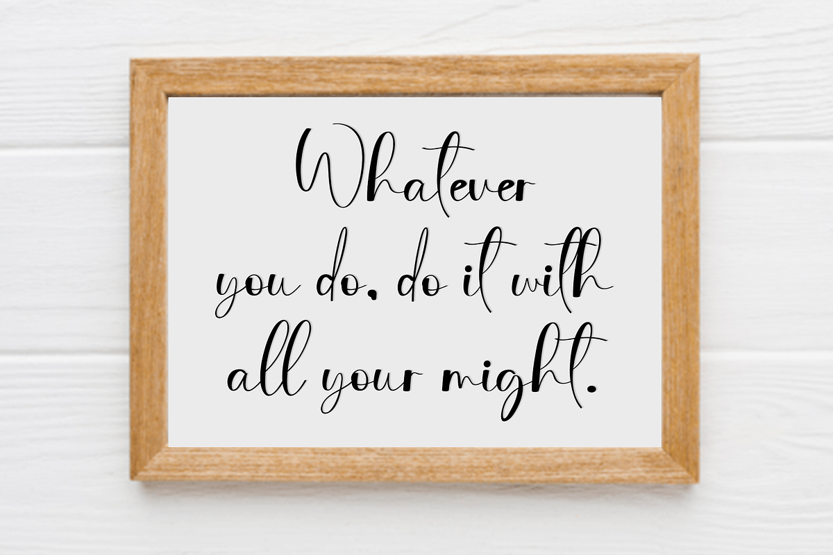 Witchy, a Handwritten Font by FreshTypeINK (Photo 3 of 8)