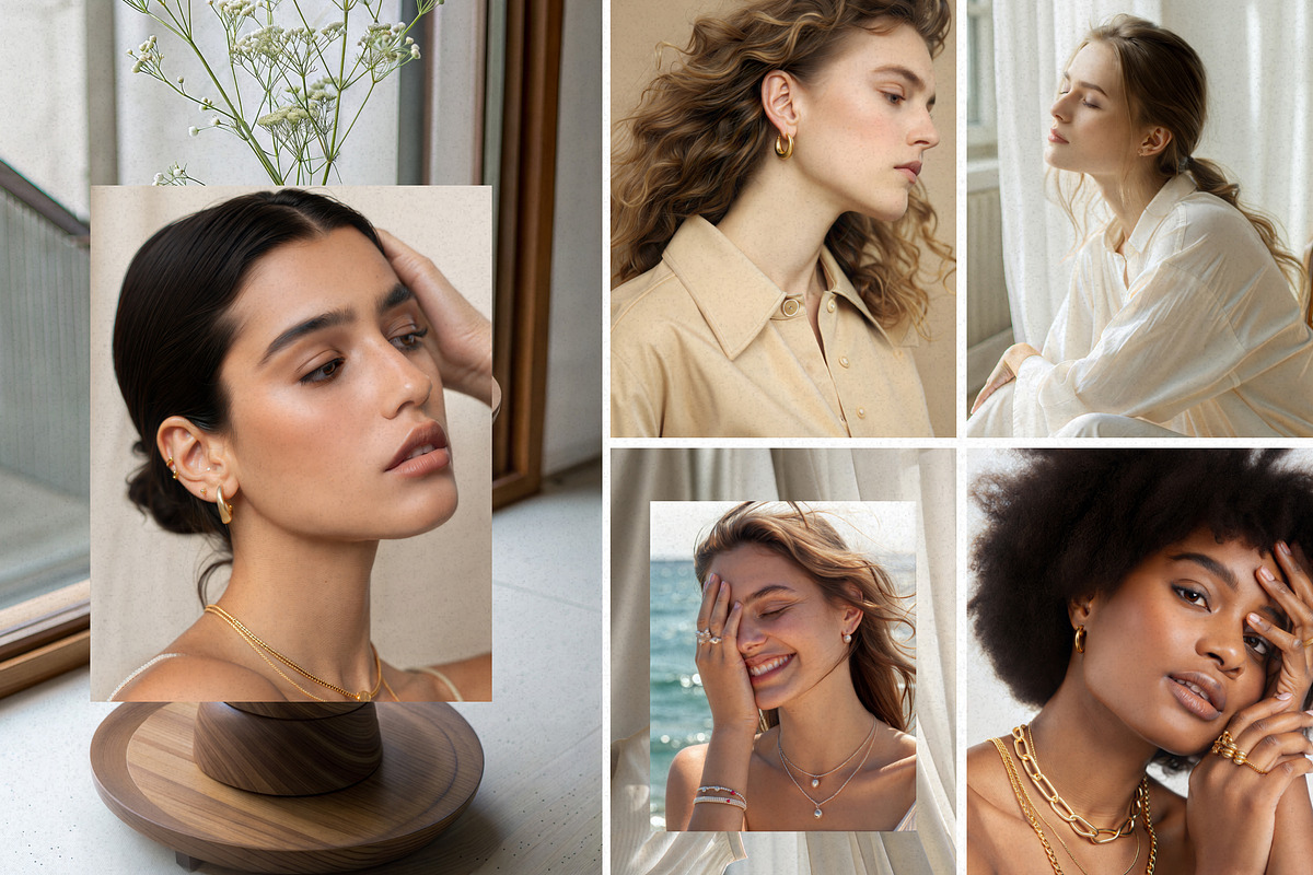 Women’s Beauty Stock Collection, a Beauty & Fashion Photo by Helospace (Photo 3 of 9)
