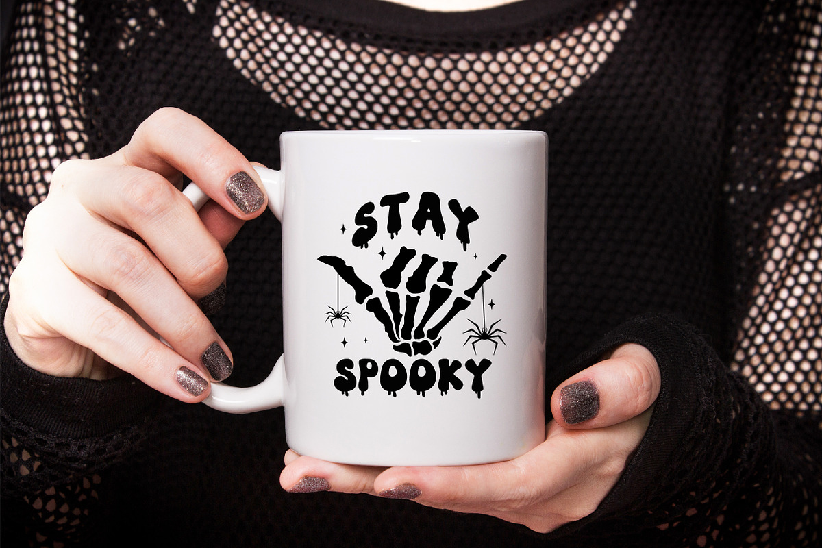 Spooky Season - Retro Font, a Handwritten Font by Mini_World (Photo 2 of 7)