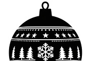 Western Xmas Ball Bundle, an Illustration by hafijul (Thumbnail 19 of 21)