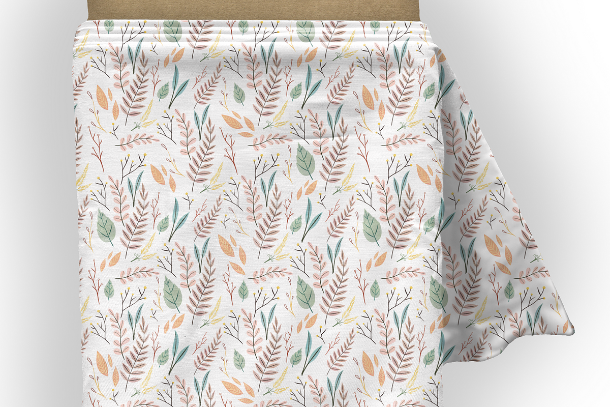 Soft Fall Symphony Seamless Pattern, a Pattern Graphic by OwlAndFern (Photo 5 of 16)