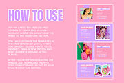 Email Signature Template Bundle, an Email Template by SunshineStudioBoutique (Thumbnail 3 of 9)