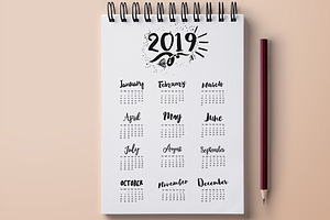 Photo Calendar 2019