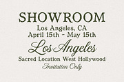 Bonfield – Modern Vintage Duo Font, a Serif Font by Honestype (Thumbnail 7 of 12)
