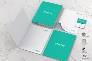 Brand Stationery Mockup