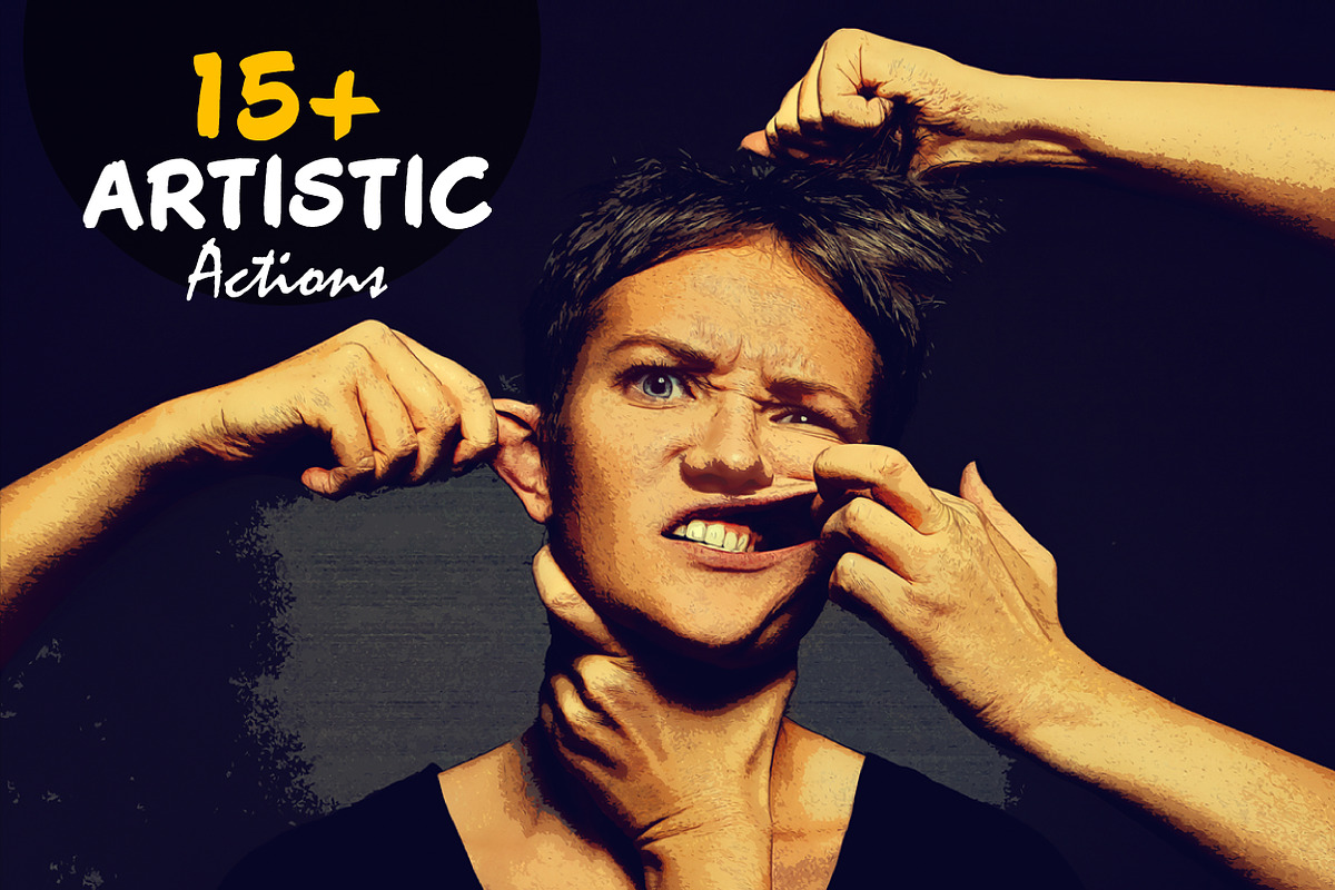 SALE - 1290 Photoshop Actions, an Action Add-On by DuoFankaar (Photo 3 of 15)