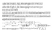 Nouveau Mono | Monospace Font, a Serif Font by Off The Rack © (Thumbnail 4 of 8)