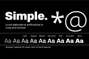 Resonate - Grotesk, a Sans Serif Font by Ridha-38.lineart (Thumbnail 9 of 11)