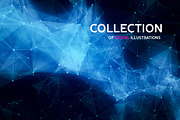 Abstract space backgrounds, an Illustration by Julvil (Thumbnail 7 of 8)