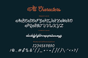 Grandmora - Monoline Script, a Script Font by PutraCetol Studio (Thumbnail 9 of 9)