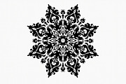 Mandala Laser Cut Files Bundle, an Illustration by yasushie (Thumbnail 8 of 9)