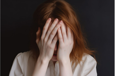 cropped studio shot of a woman, a Person Photo by Sergey Kotenev