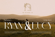 Maqer Elegant Serif Font Typeface, a Serif Font by Perfectype (Thumbnail 2 of 7)