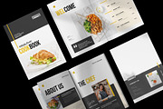 Recipe Cook-Book Template, a Brochure Template by NorthPeak (Thumbnail 2 of 8)