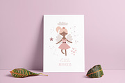 Unicorns and Princess, a Background Graphic by AnnieArt (Thumbnail 7 of 7)