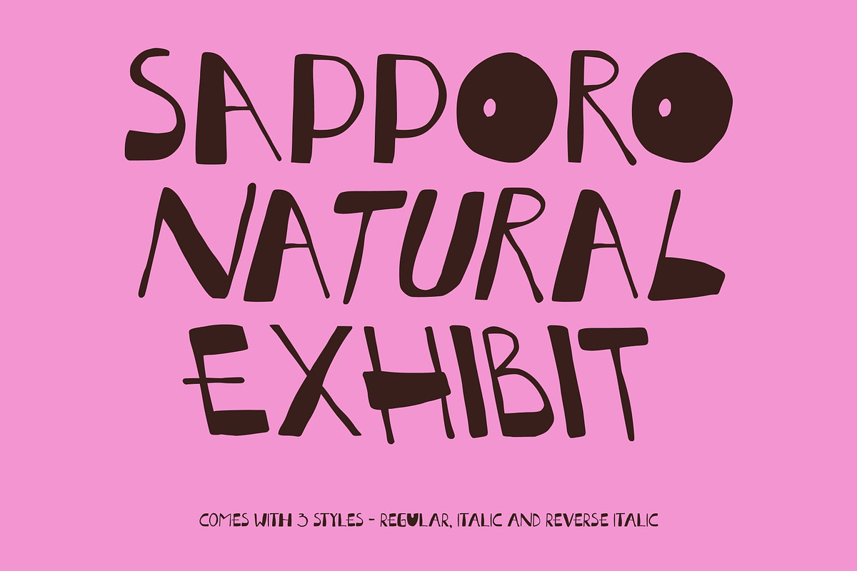 CS Gamalies – Ugly Font, a Handwritten Font by Craft Supply Co. (Photo 3 of 8)
