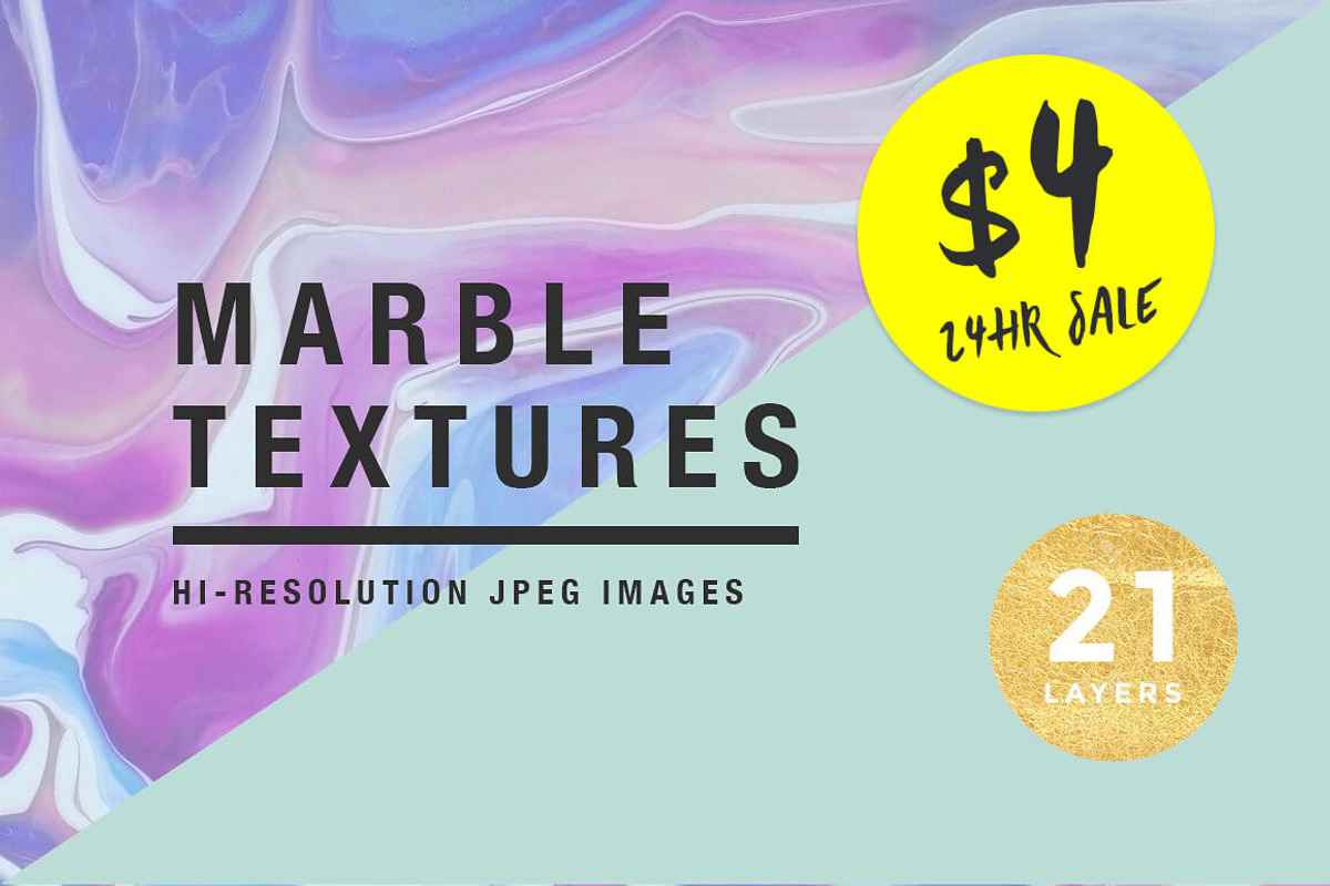 Marble Paint Textures, a Texture Graphic by Tony Craig (Photo 1 of 3)