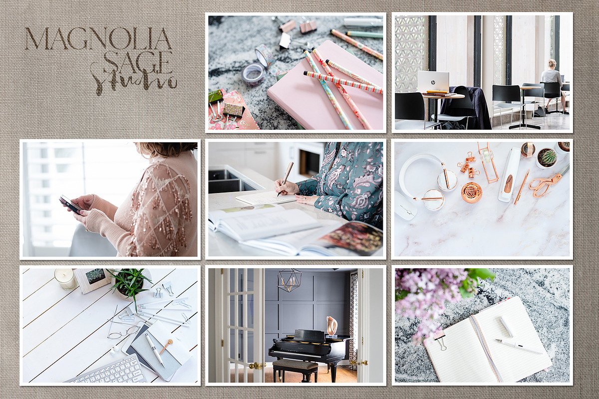 Lovely + Luxe | stock photo bundle, a Photo by Magnolia Sage Studio (Photo 11 of 12)