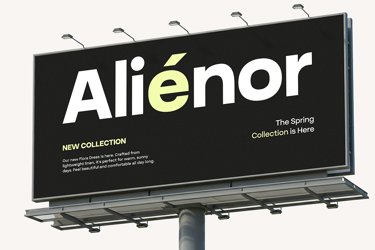 Volda Sans - Modern Sans Serif, a Sans Serif Font by Yukita Creative (Photo 15 of 15)