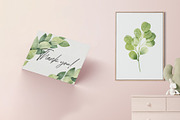 Eucalyptus Branches Collection, an Illustration by Helga Wigandt (Thumbnail 3 of 5)