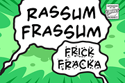 Rassum Frassum, a Font by Comicraft Fonts (Thumbnail 1 of 3)