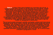 Balium Blur, a Sans Serif Font by Unio Designs (Thumbnail 5 of 13)