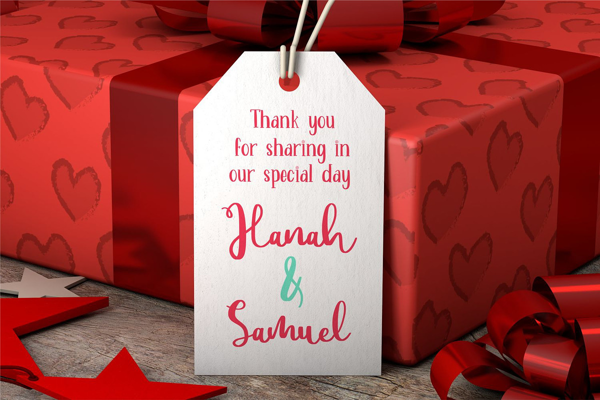 Mythical Christmas Font, a Script Font by Allouse Studio (Photo 5 of 12)